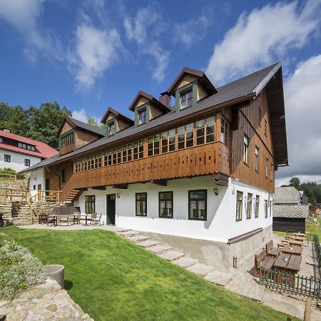 Wellness Hotel Florian Ceske Zleby Stožec Eksteriør bilde