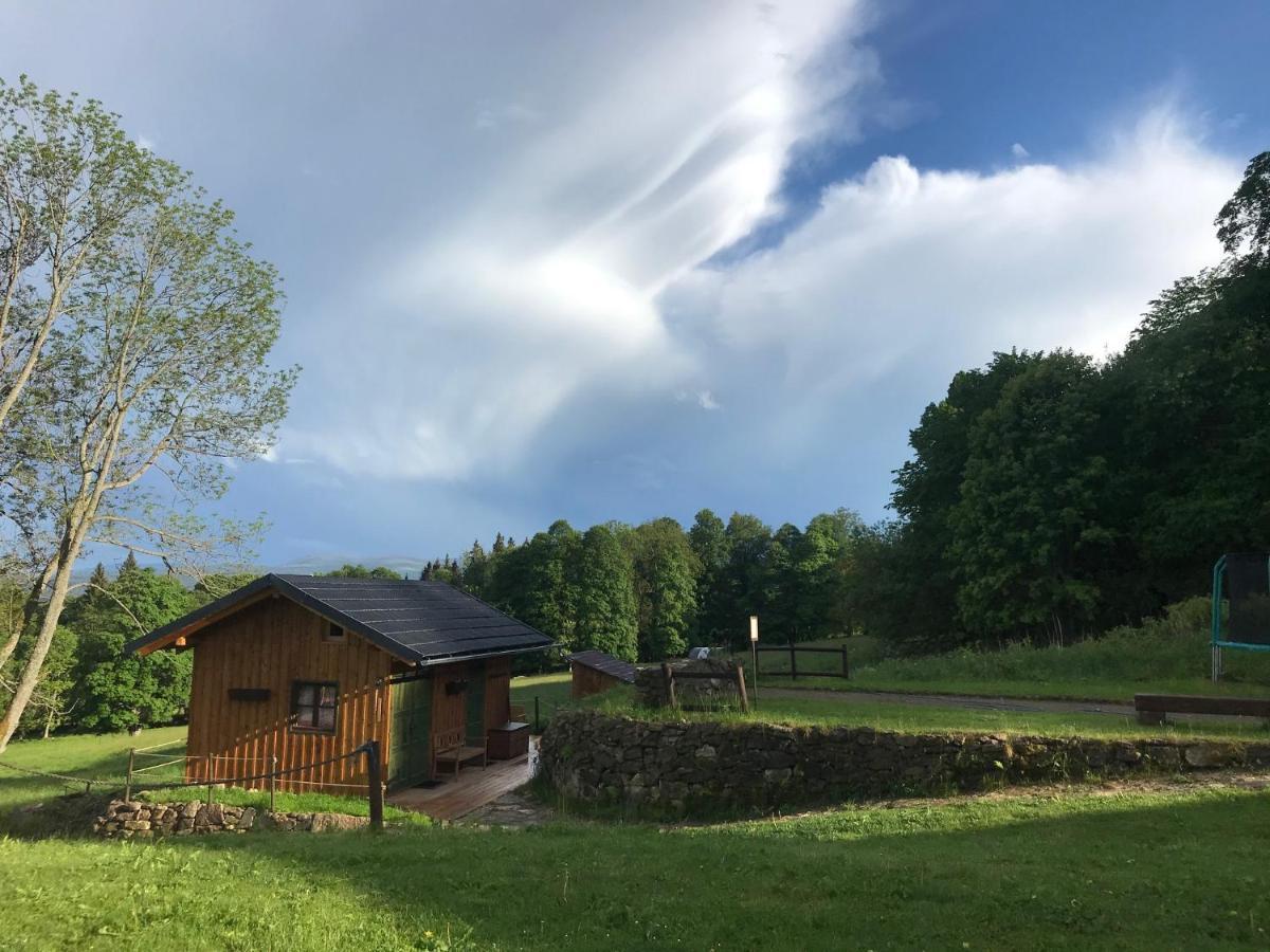 Wellness Hotel Florian Ceske Zleby Stožec Eksteriør bilde