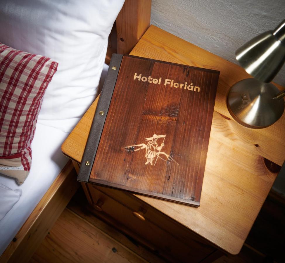 Wellness Hotel Florian Ceske Zleby Stožec Eksteriør bilde
