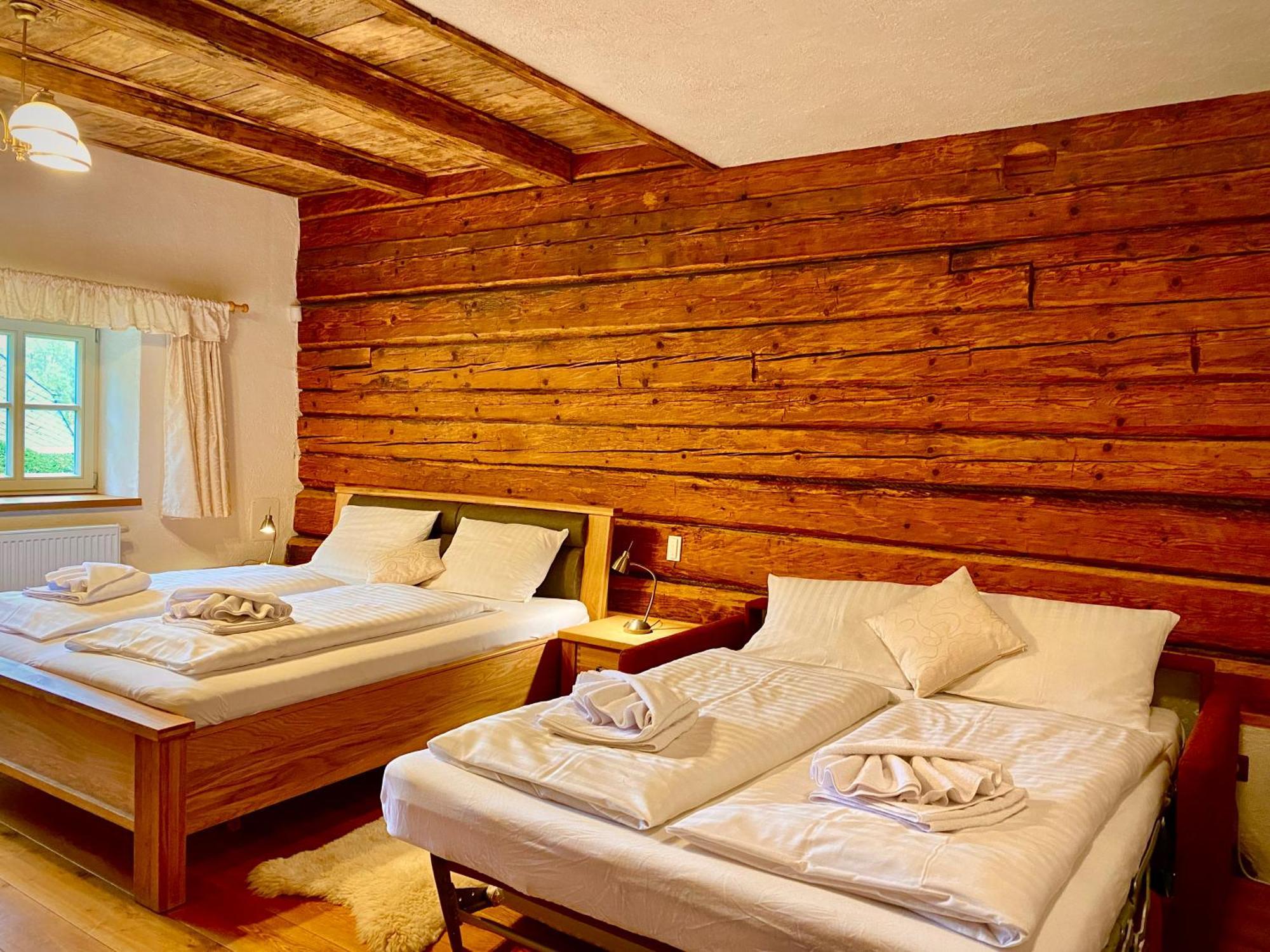 Wellness Hotel Florian Ceske Zleby Stožec Eksteriør bilde