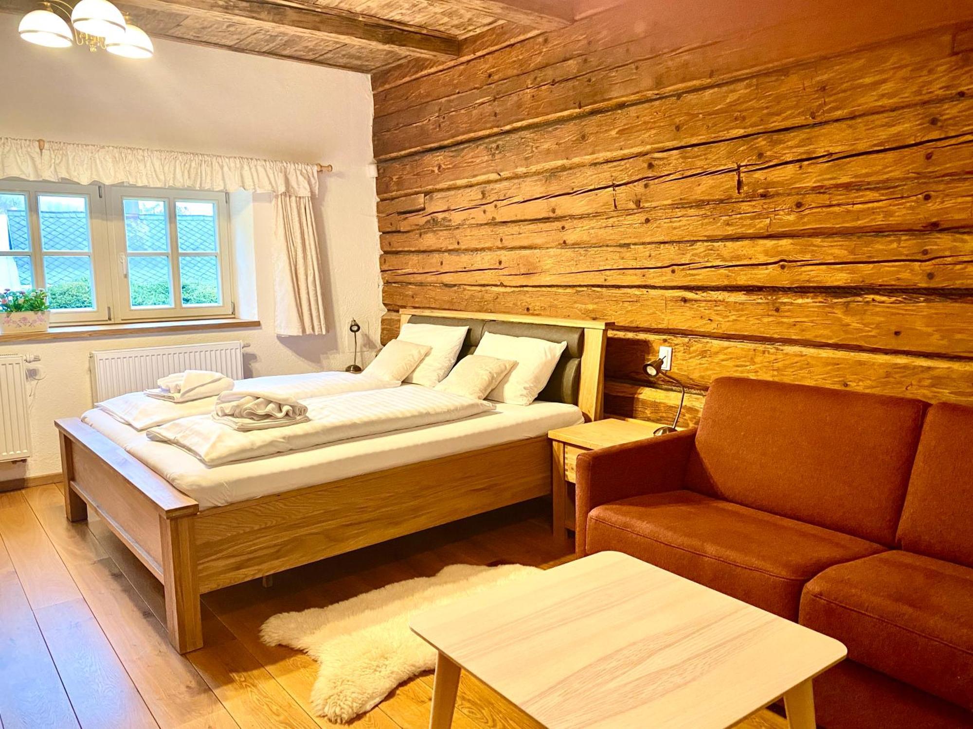Wellness Hotel Florian Ceske Zleby Stožec Eksteriør bilde