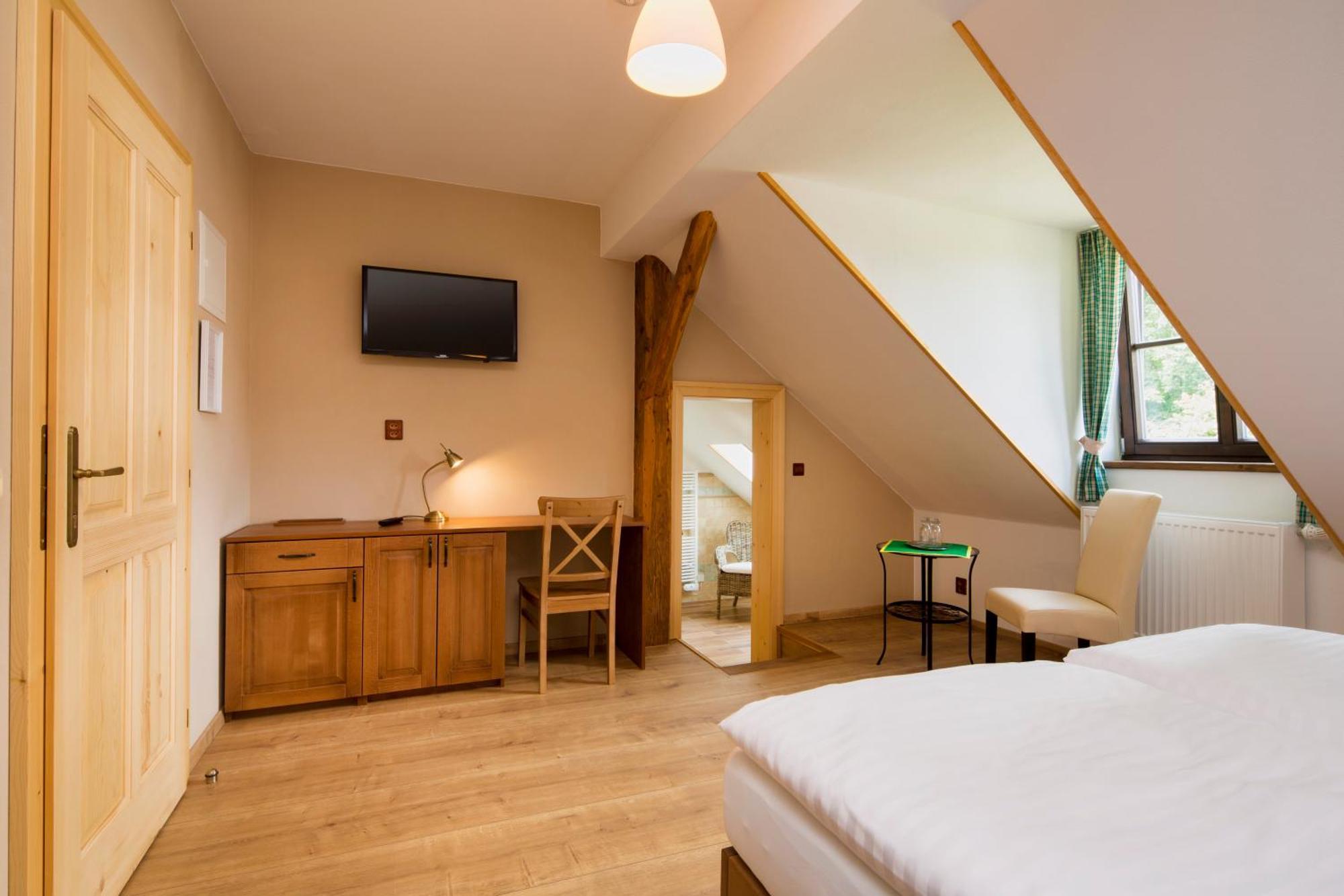 Wellness Hotel Florian Ceske Zleby Stožec Eksteriør bilde