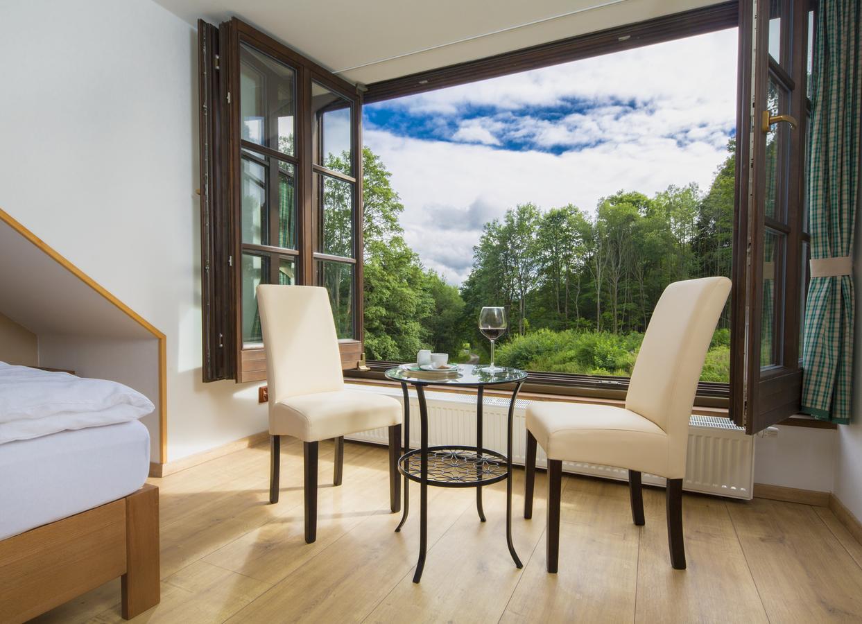 Wellness Hotel Florian Ceske Zleby Stožec Eksteriør bilde