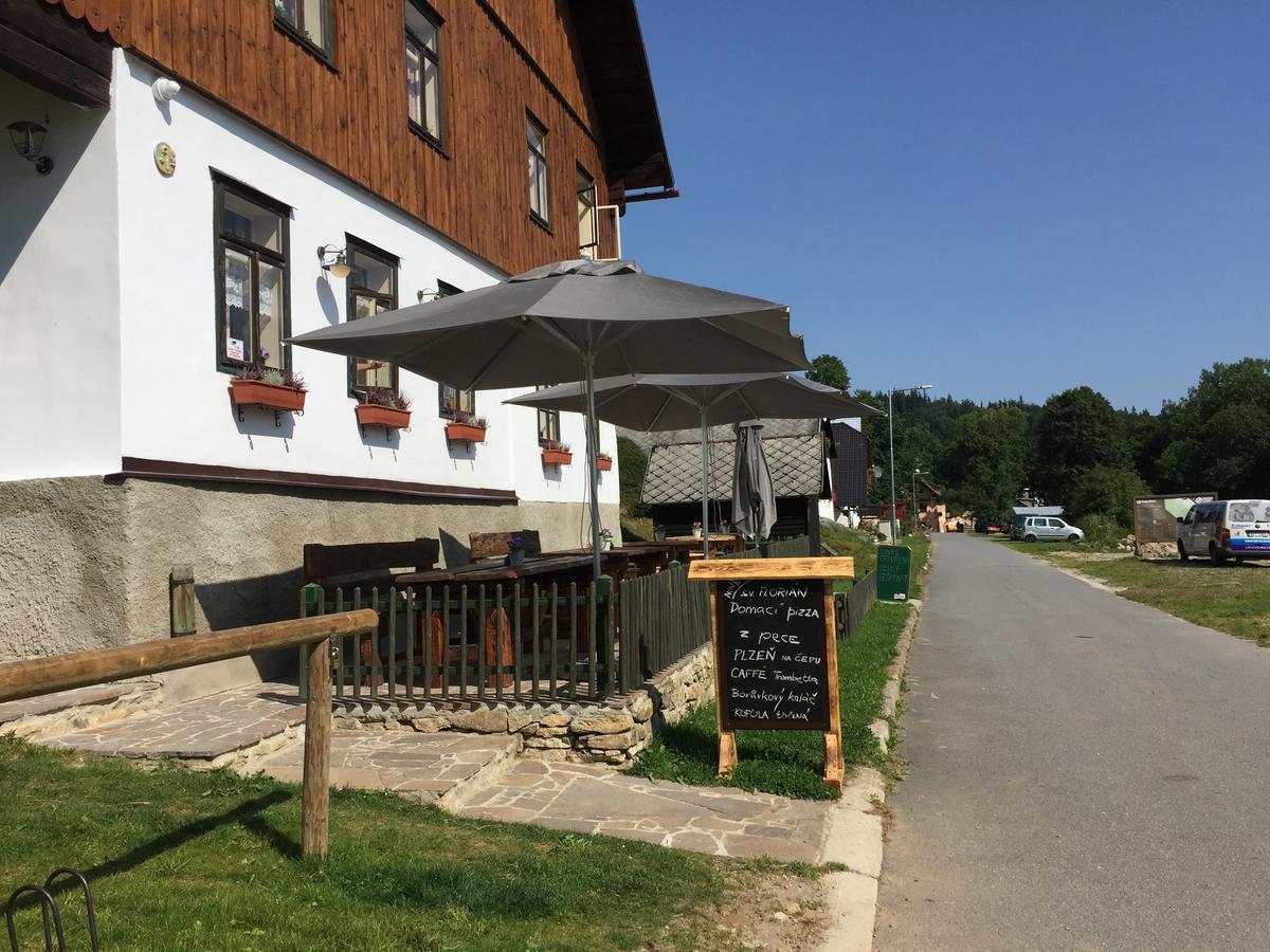 Wellness Hotel Florian Ceske Zleby Stožec Eksteriør bilde