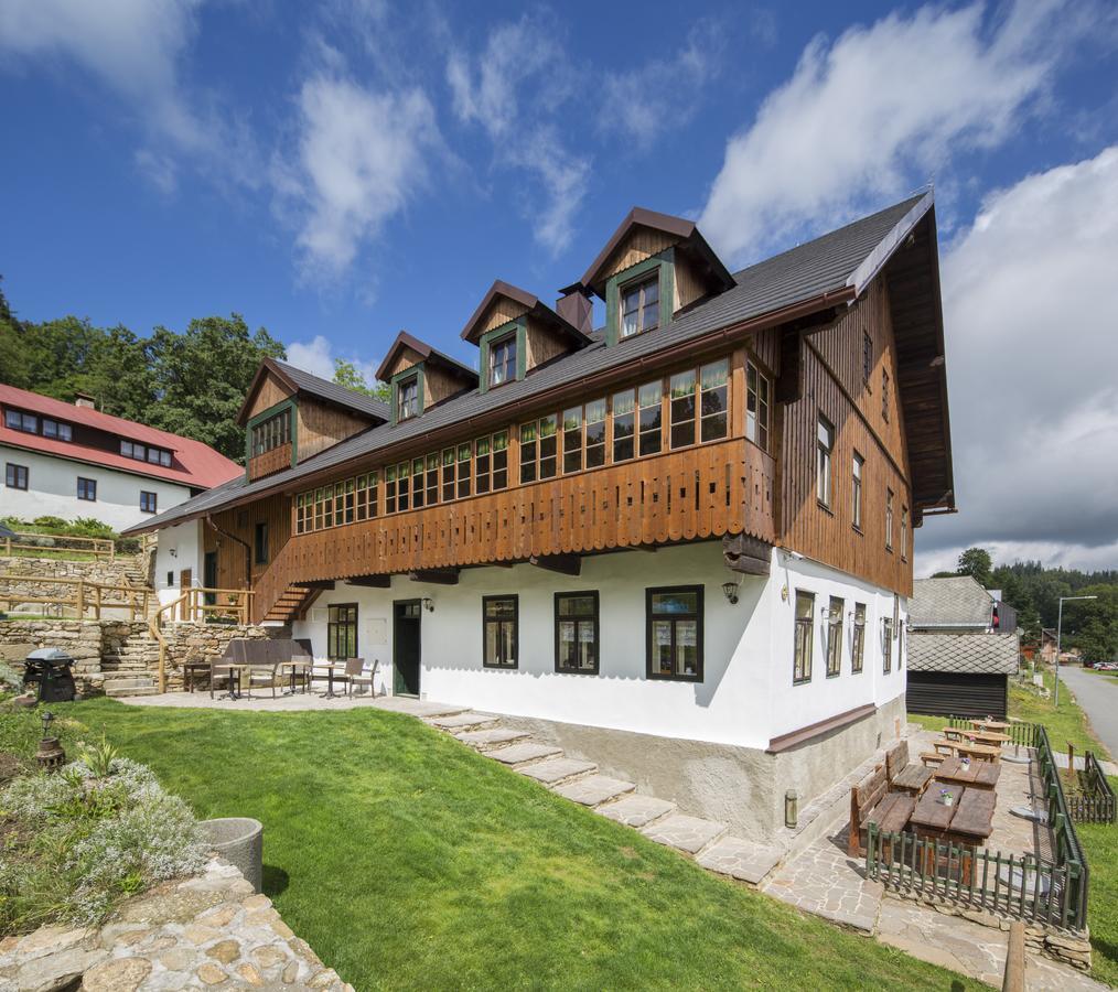 Wellness Hotel Florian Ceske Zleby Stožec Eksteriør bilde