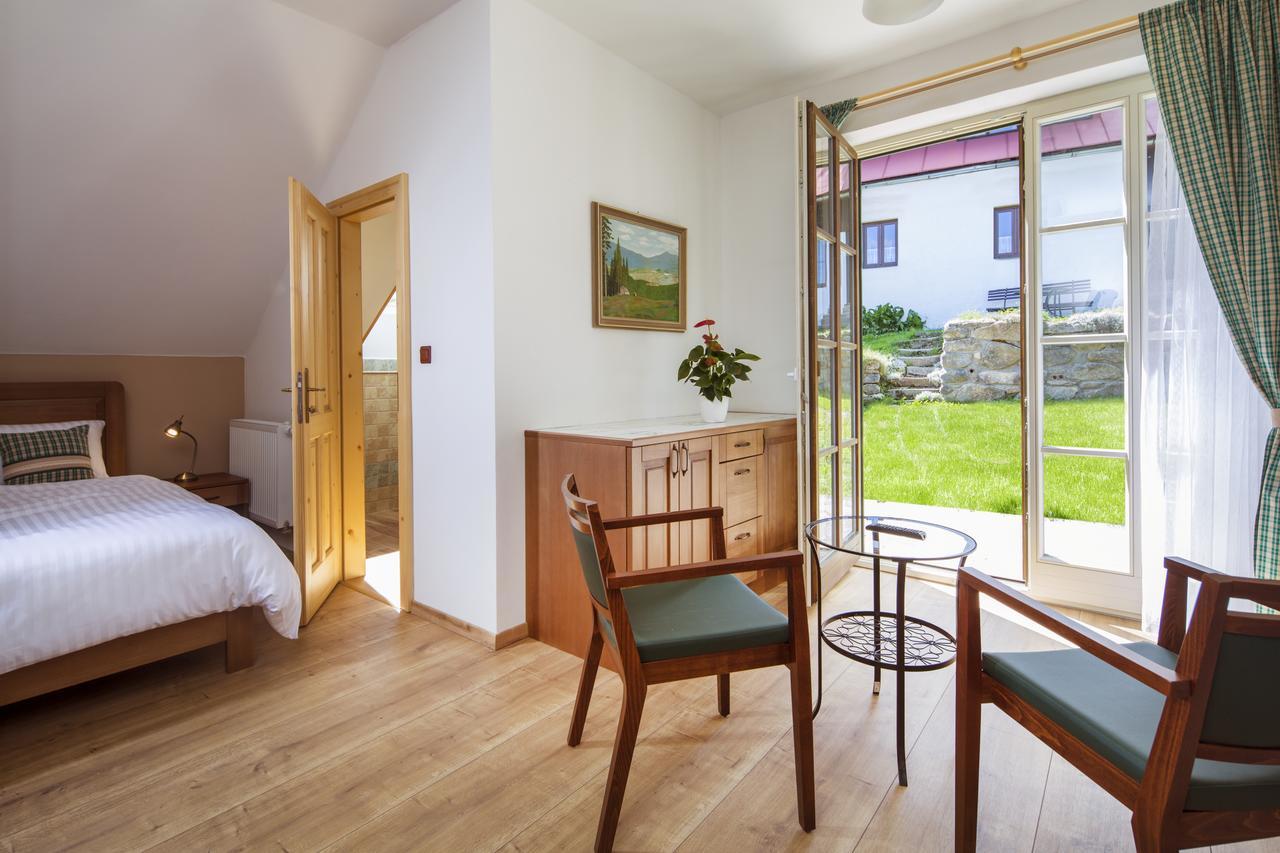 Wellness Hotel Florian Ceske Zleby Stožec Eksteriør bilde