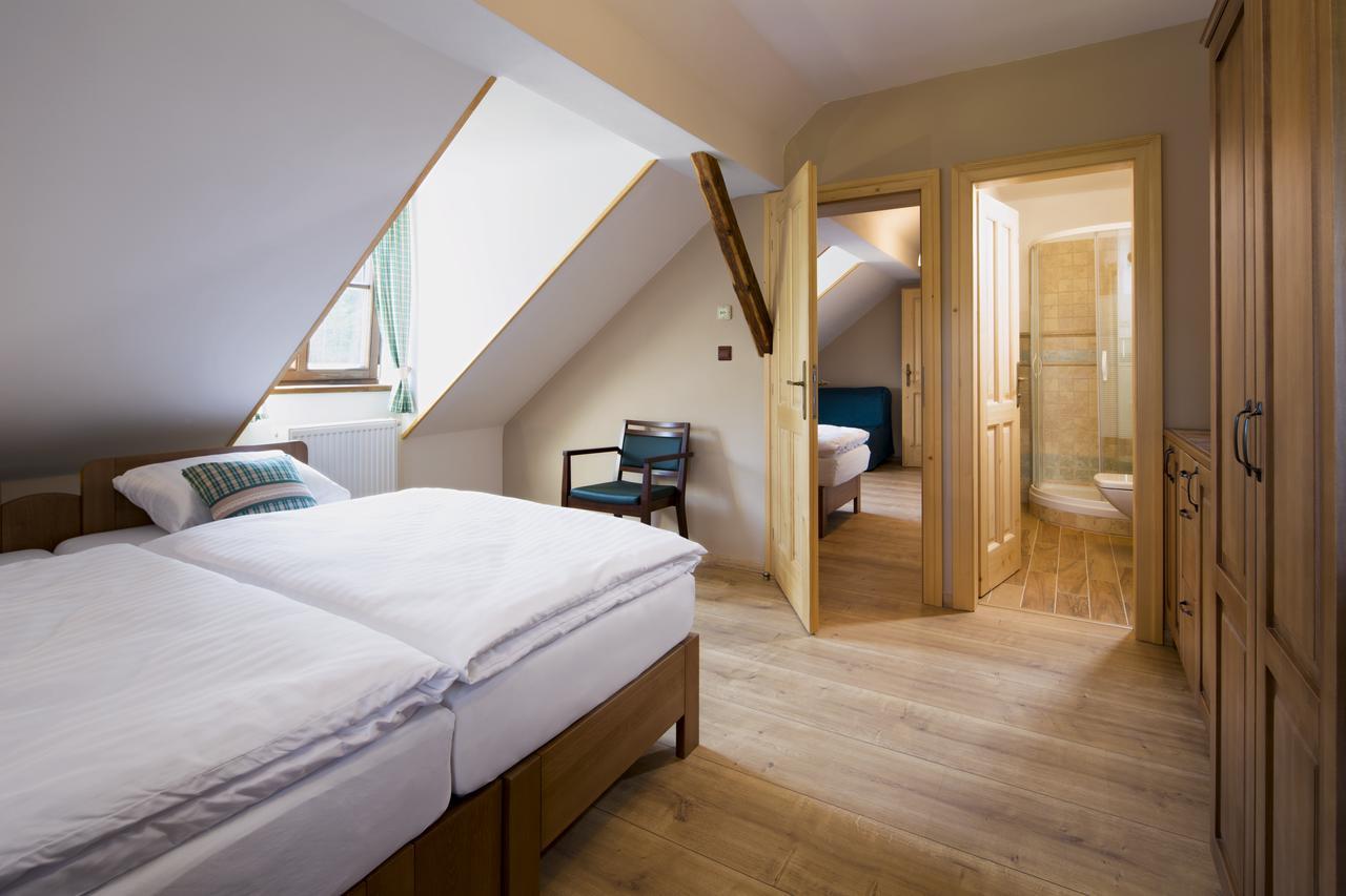 Wellness Hotel Florian Ceske Zleby Stožec Eksteriør bilde